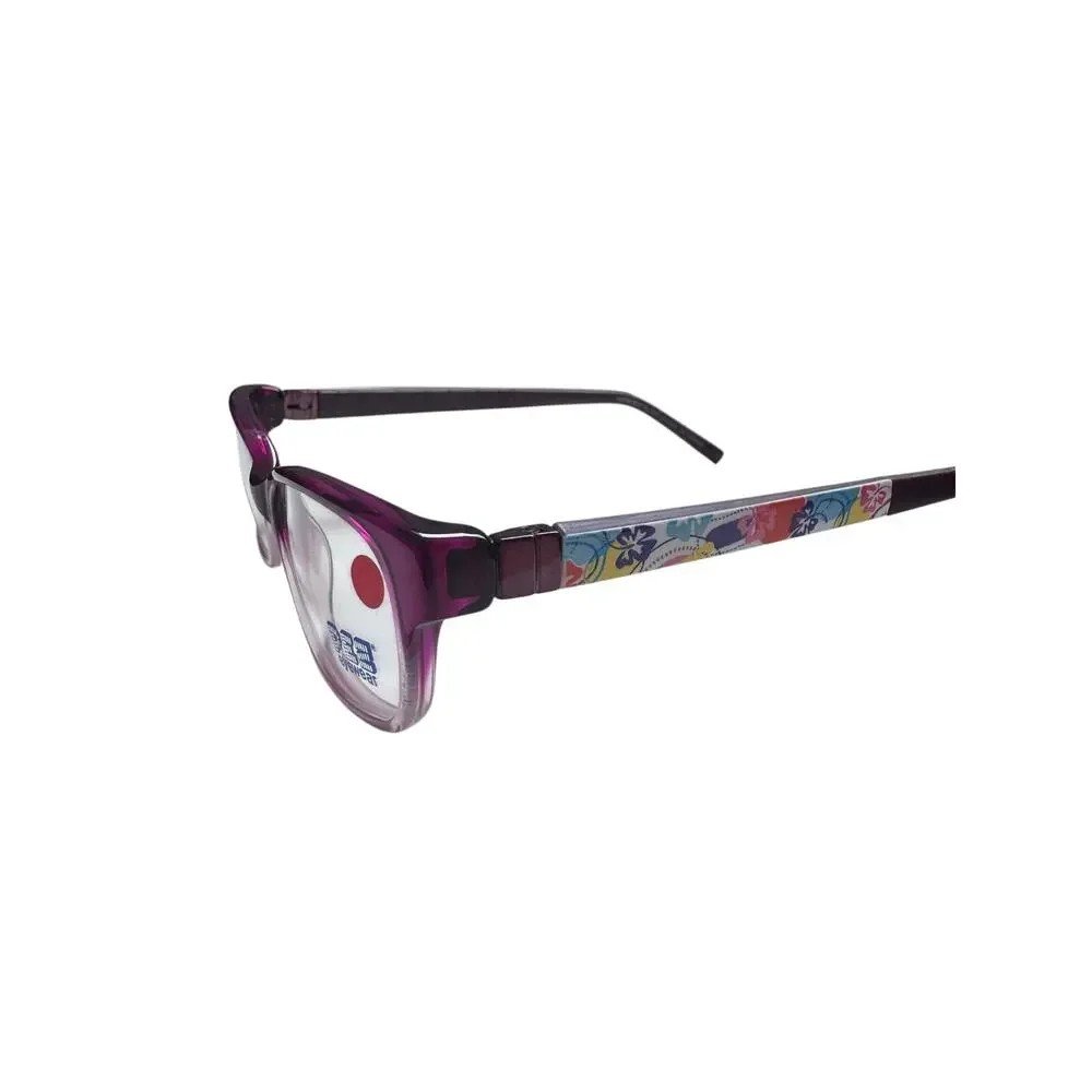 NEW Pez Kids Eyewear popsicle Purple Rectangle frames